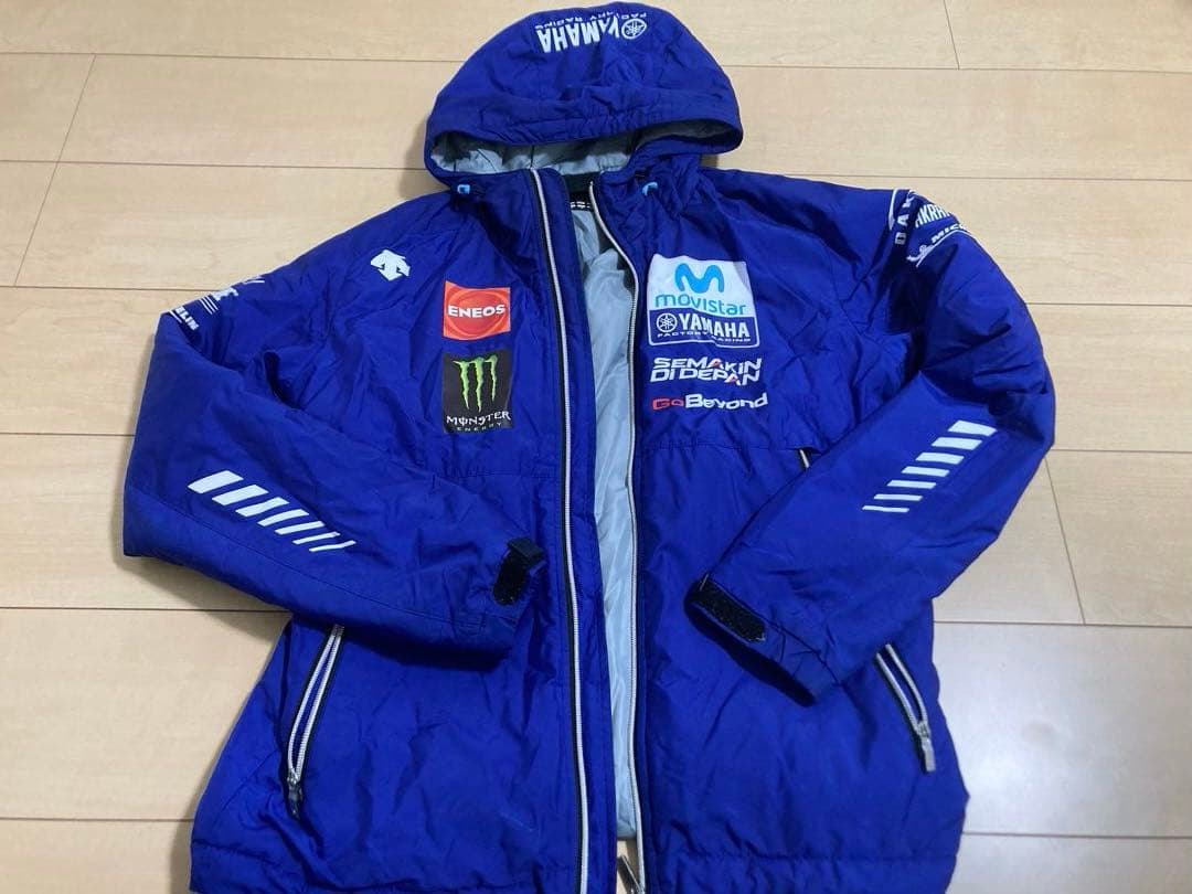 YAMAHA FACTORY RACING 公式チームジャケットワイズギア M