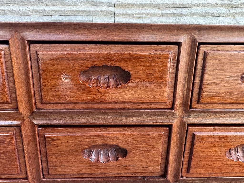 花梨　唐木　薬箪笥　小箪笥　ミニチェスト　小引出し　高級家具