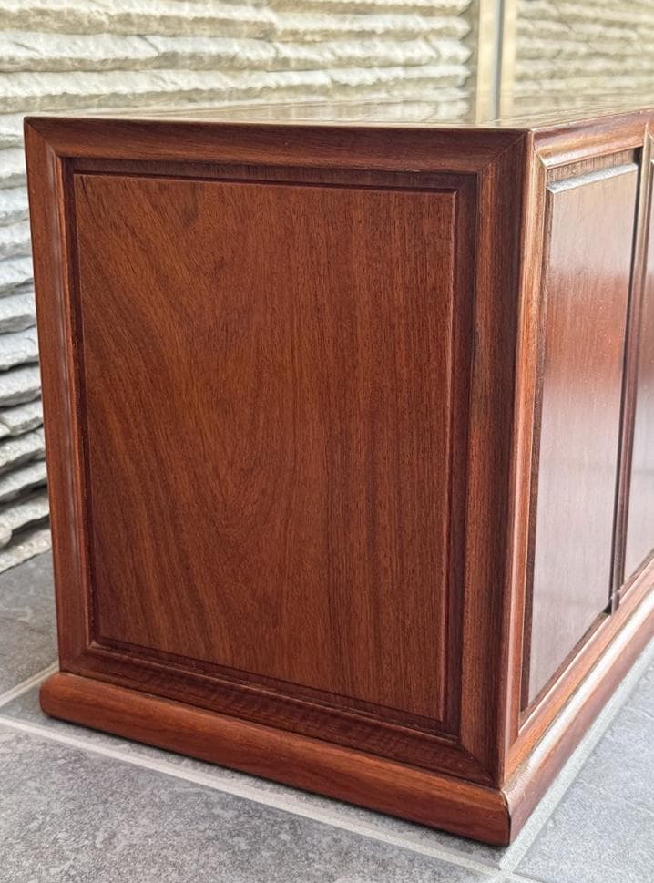 花梨　唐木　薬箪笥　小箪笥　ミニチェスト　小引出し　高級家具