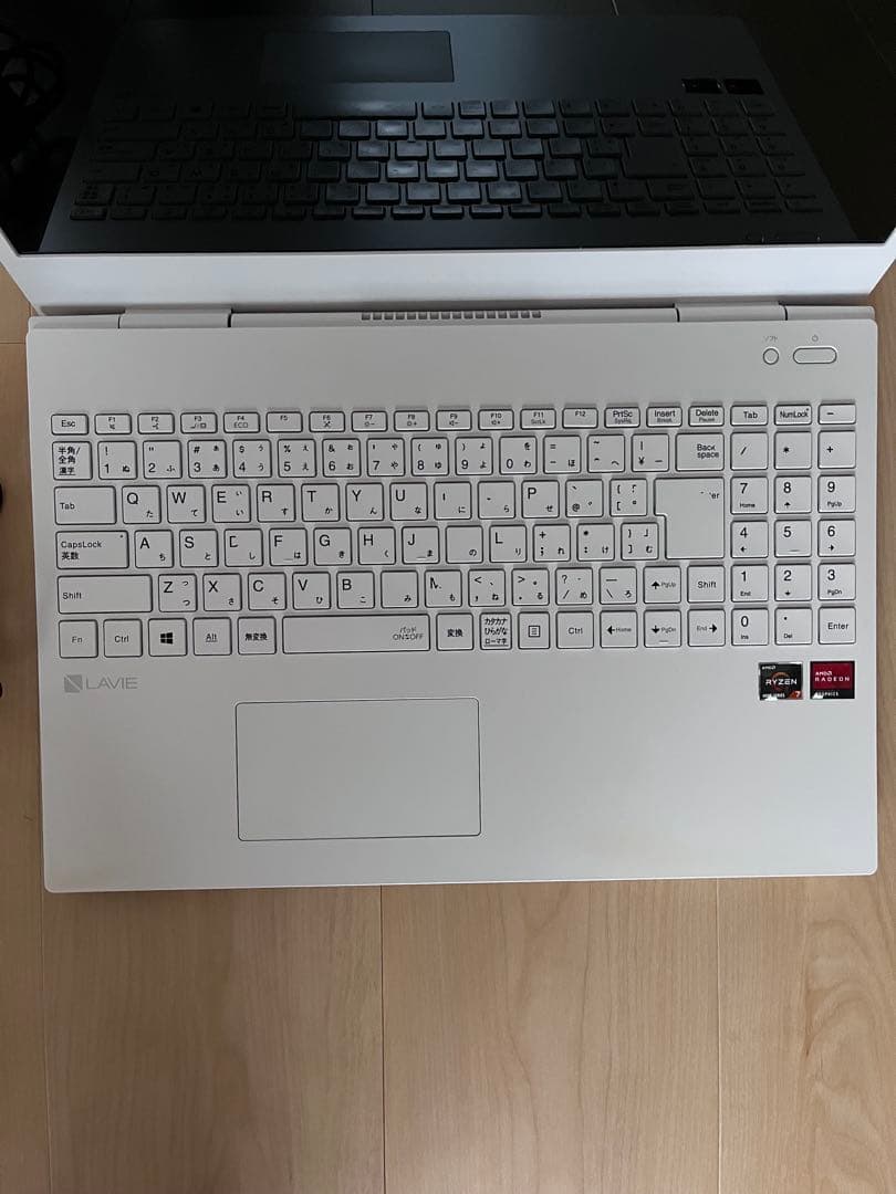 NEC LAVIE N15 Ryzen 7 4700U オフィス付き ホワイト