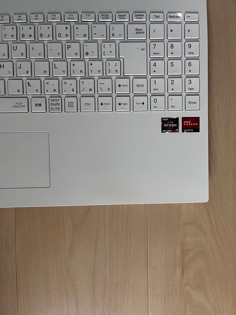 NEC LAVIE N15 Ryzen 7 4700U オフィス付き ホワイト
