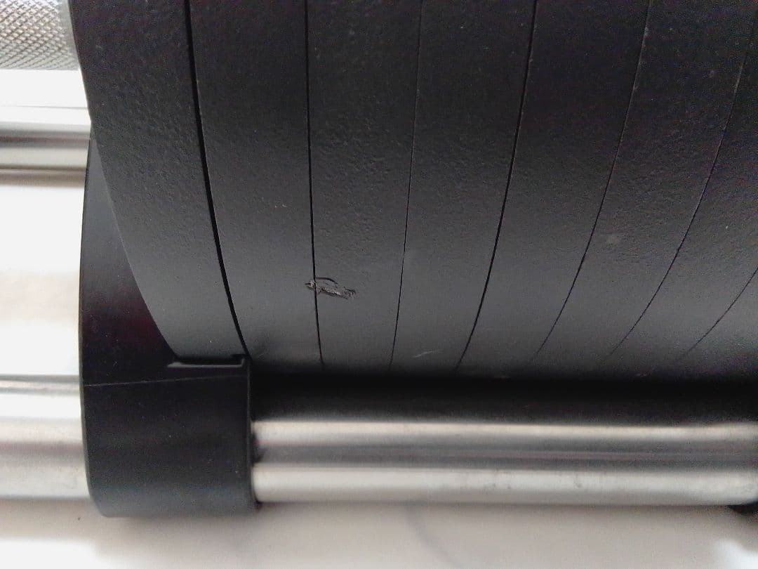 ① NUO BELL 236 可変式ダンベル 36kg 2kg刻み フレックス