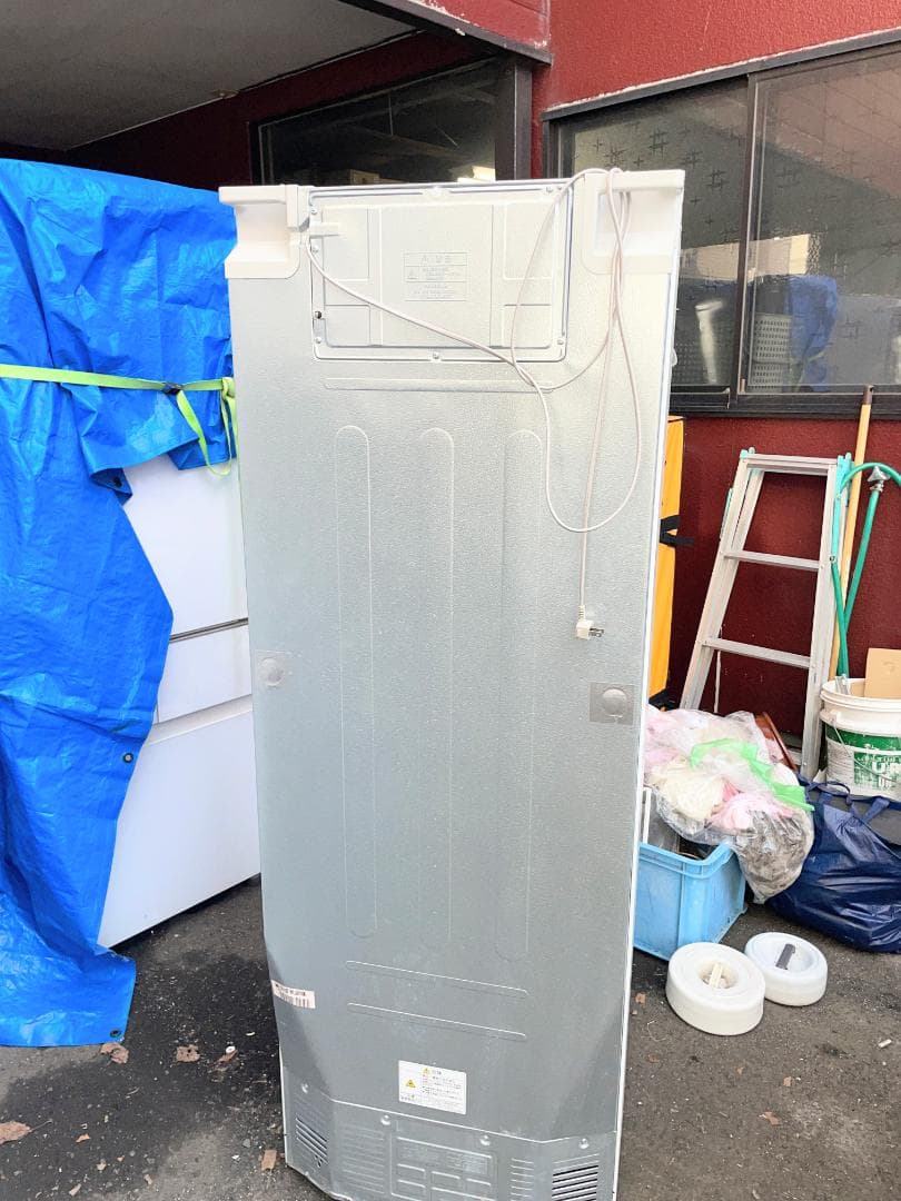 2020年製 三菱 ノンフロン冷凍冷蔵庫 3ドア 330L MR-CX33E-W