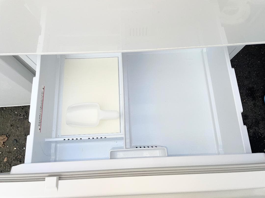 2020年製 三菱 ノンフロン冷凍冷蔵庫 3ドア 330L MR-CX33E-W