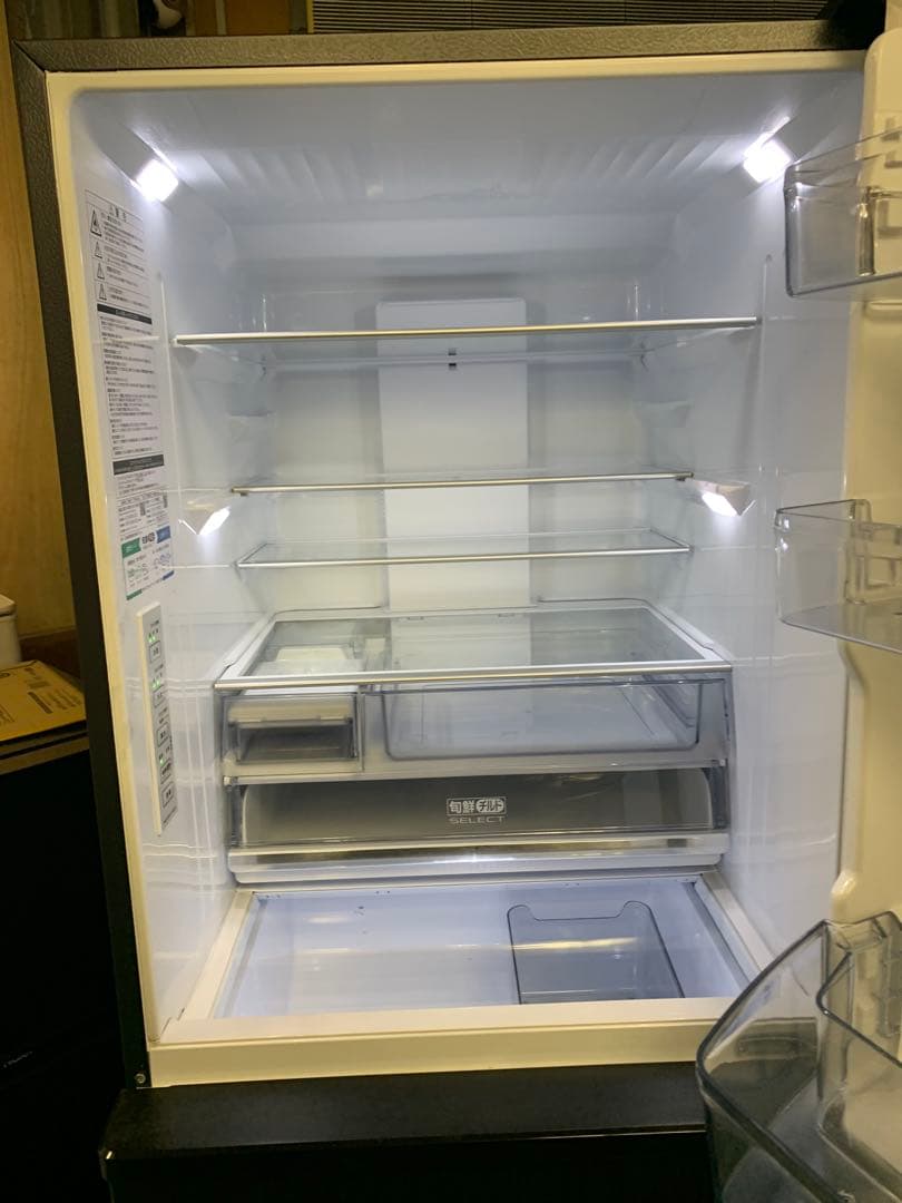 #454 冷蔵庫　アクア　AQR-V43M(T) 2022年製