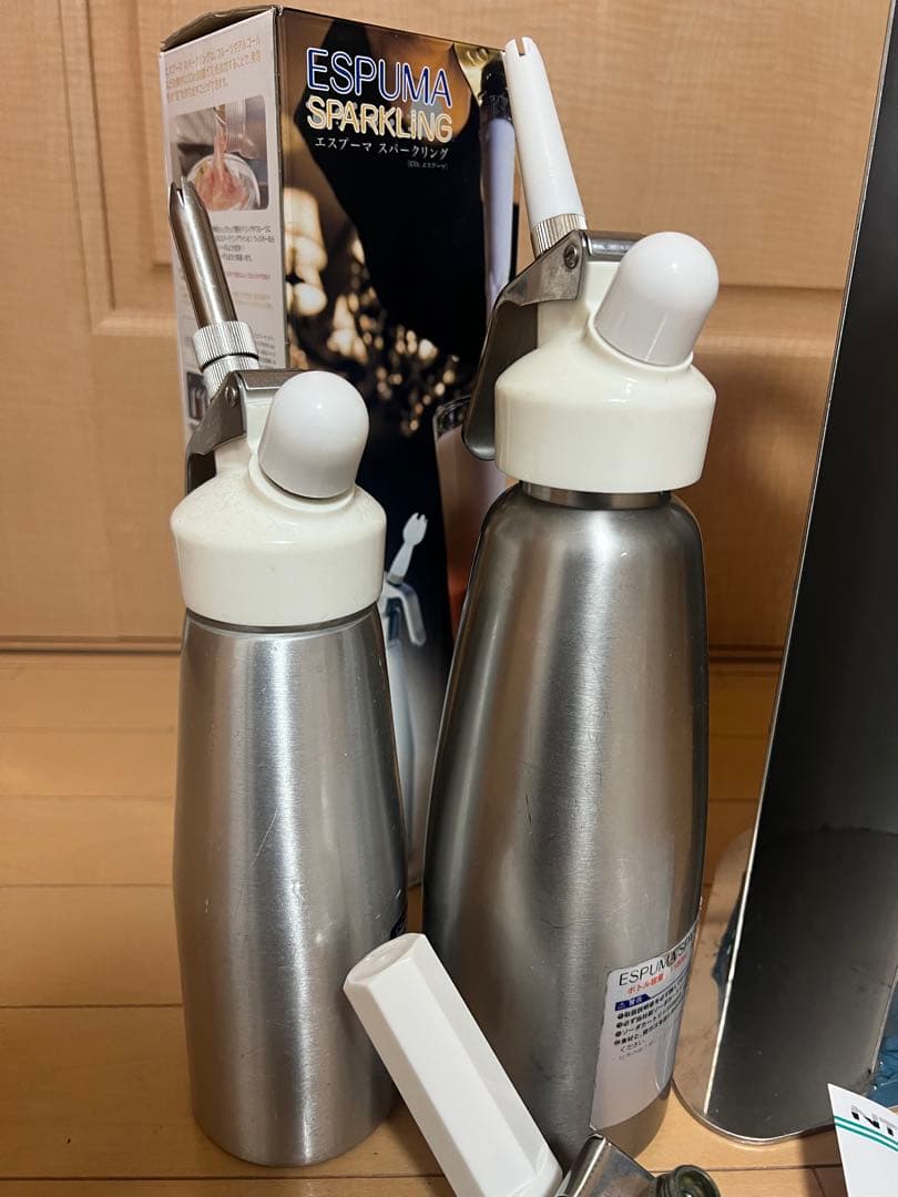 エスプーマ ESPUMA ADVANCE 本体 ディスペンサー