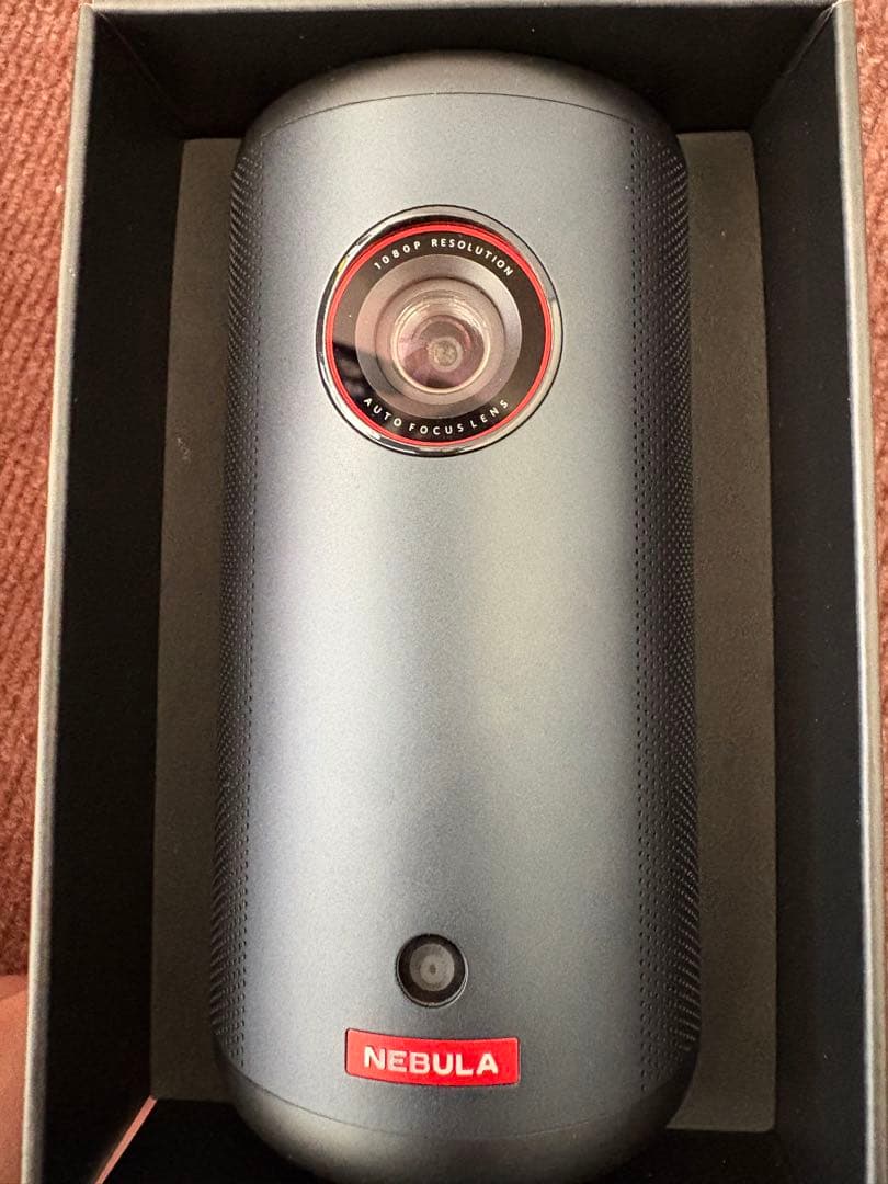 Nebula Capsule 3 プロジェクター　美品　完品