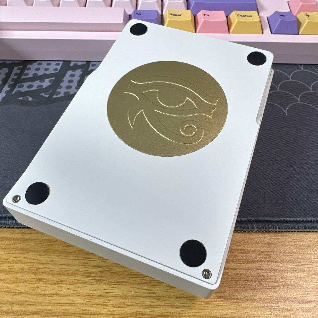 カスタムキーボード パッド 21キー ワイヤレス フルアルミ テンキー