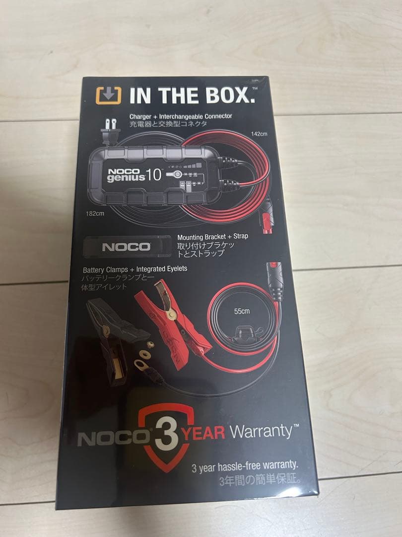 NOCO Genius 10 バッテリーチャージャー 10A