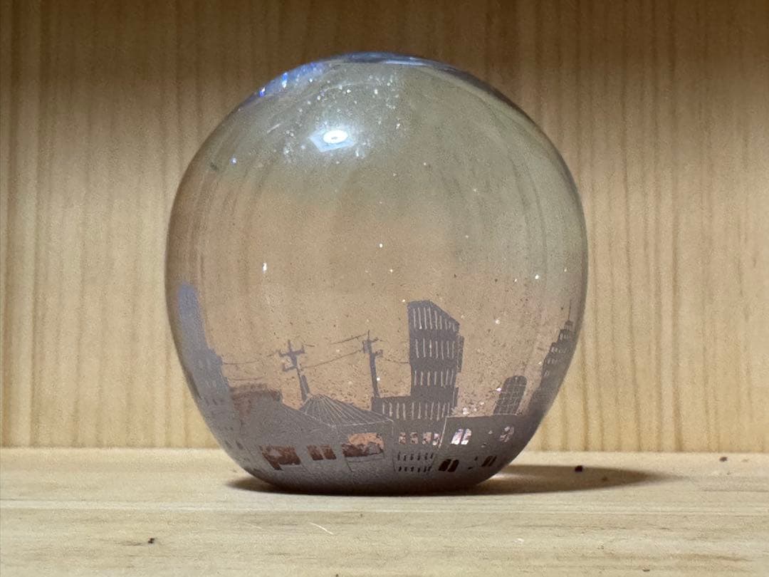 金津沙矢香　スノードーム　夏の夕暮れ