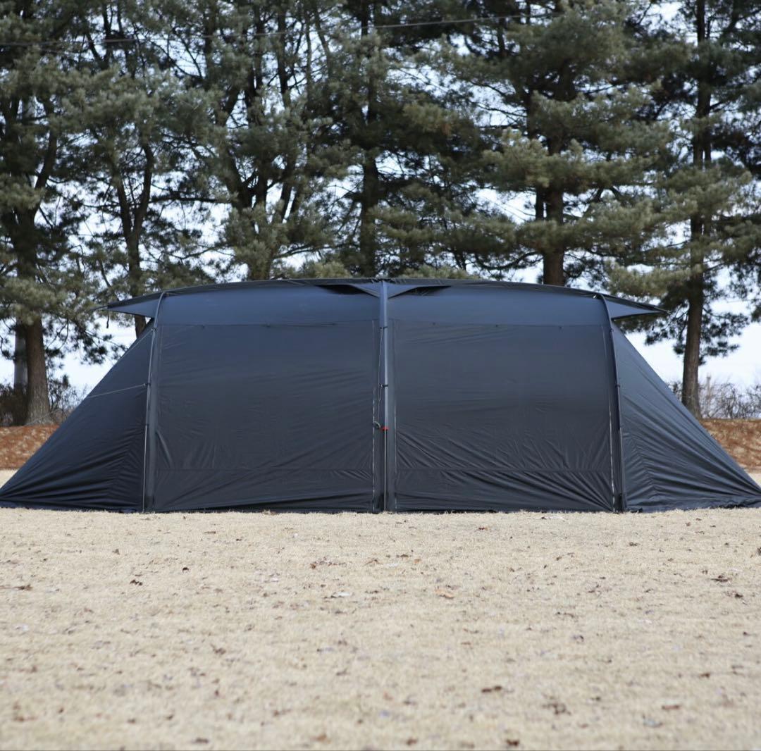 ミニマルワークス V HOUSE L BLACK / シェルター テント タープ