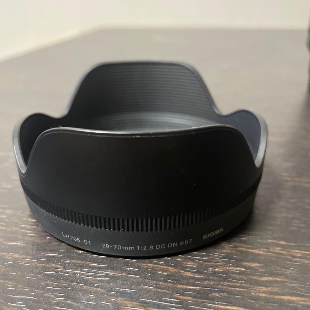 シグマ(Sigma) レンズ 28-70mm F2.8 DG DN