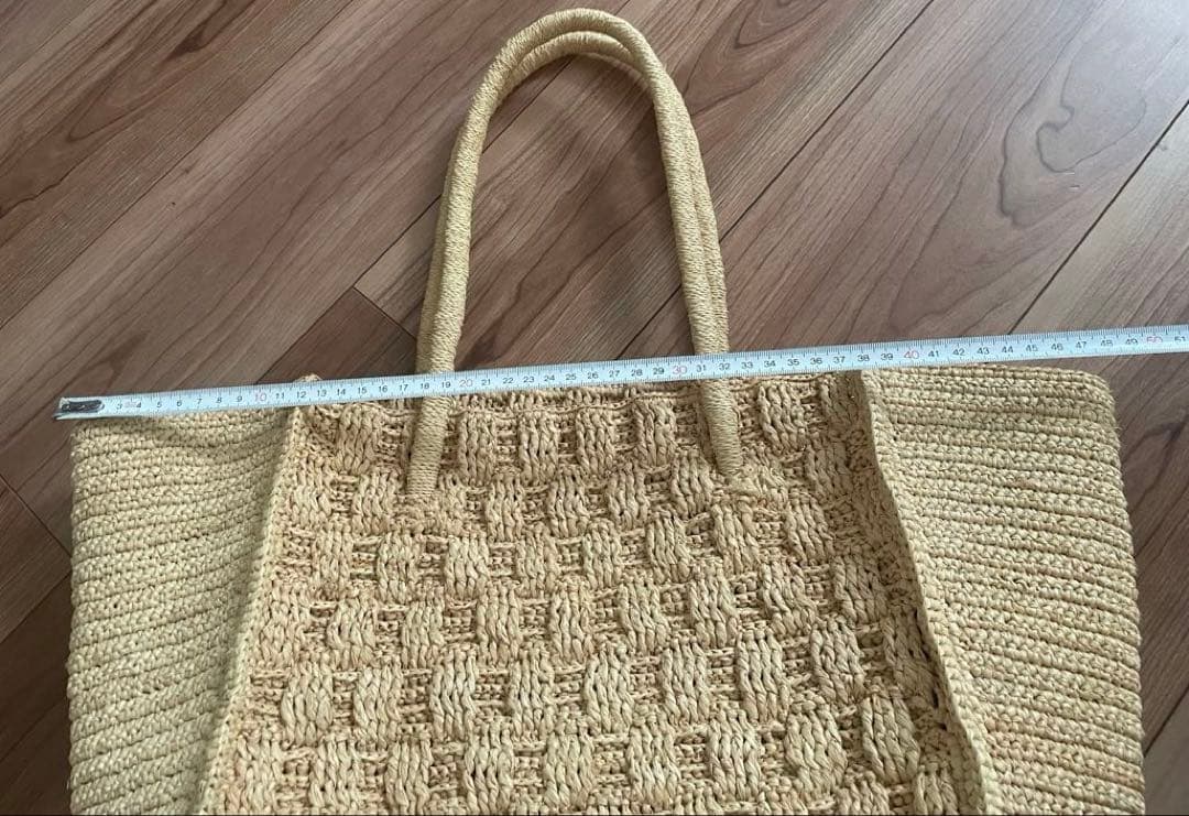 RHCで購入　MAISON N.H PARIS かごバッグ ベージュ