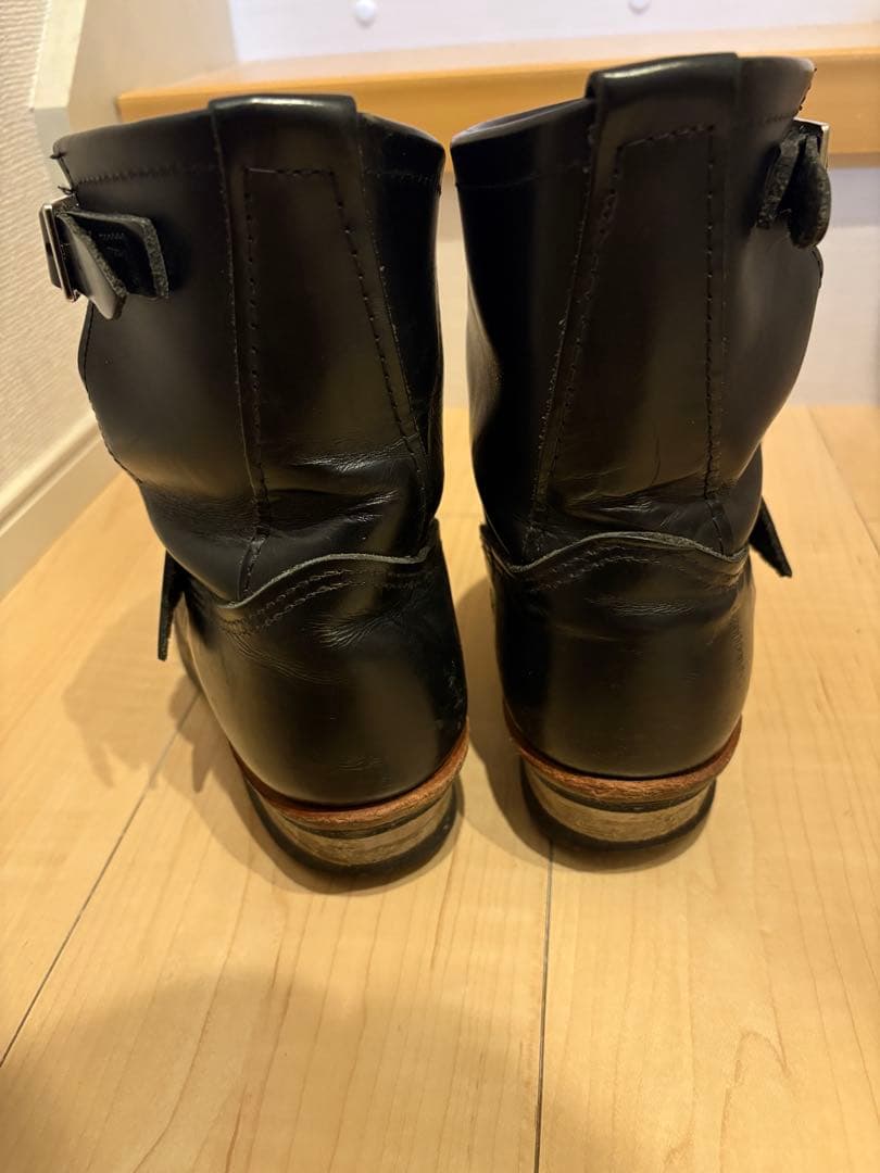 希少　廃盤　redwing 2976 7 1/2 D ショートエンジニアブーツ