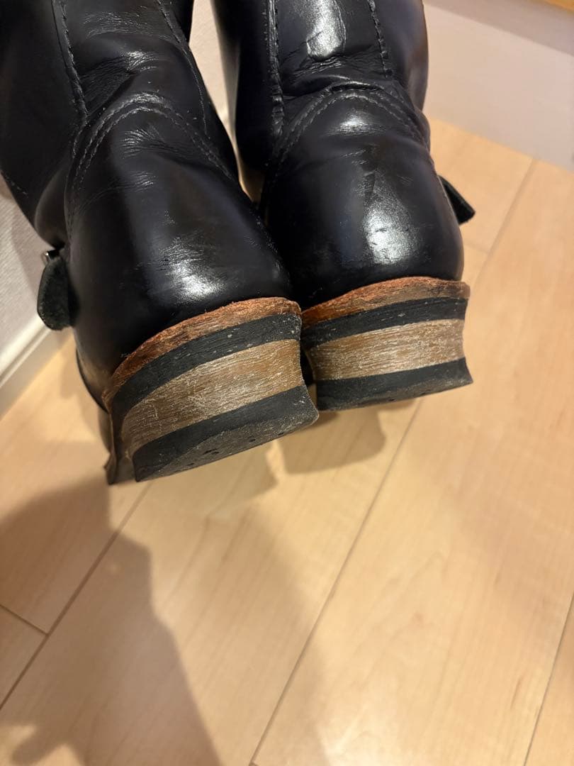 希少　廃盤　redwing 2976 7 1/2 D ショートエンジニアブーツ