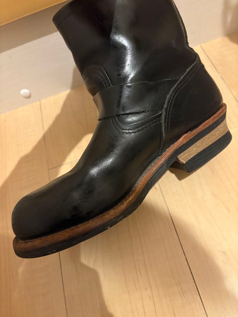 希少　廃盤　redwing 2976 7 1/2 D ショートエンジニアブーツ