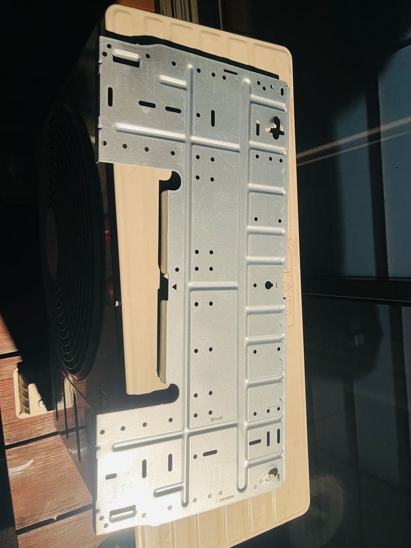 SHARP AY-N25S-W エアコン本体 2021年製室外機セット