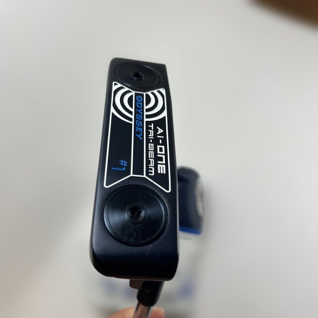 [新品同様良品]ODYSSEY AI-ONE TRI-BEAM #1パター