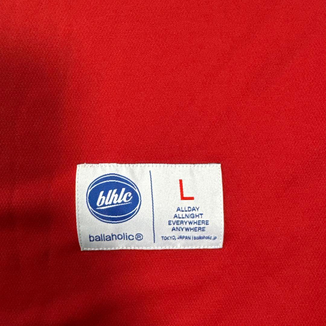 ballaholic リバーシブルタンクトップ　赤黒L