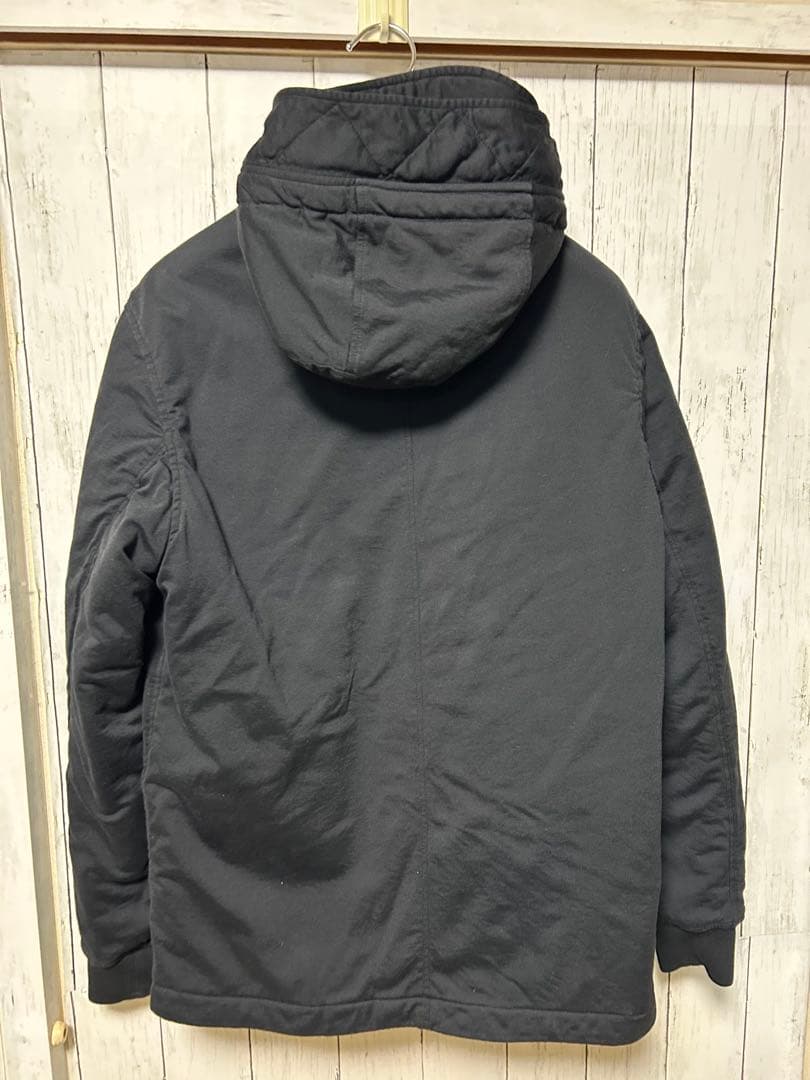 STONE  NYLON L プリマロフト　ダウン　ブラック