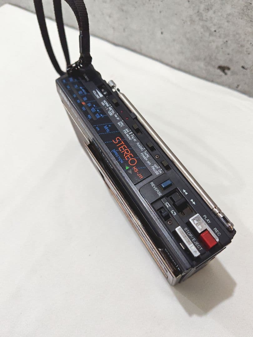 2052 AIWA　ステレオラジカセ　HS-J11　ジャンク品