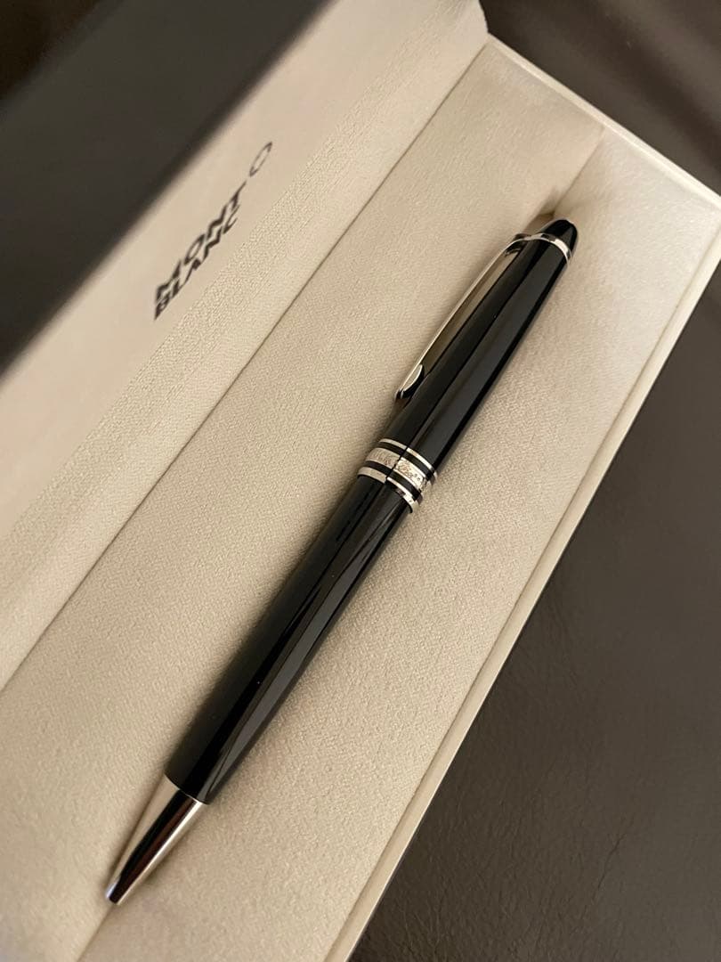 ◾️美品◾️プラチナ◾️モンブラン ボールペン◾️マイスターシュテュックＰ164 ◾️
