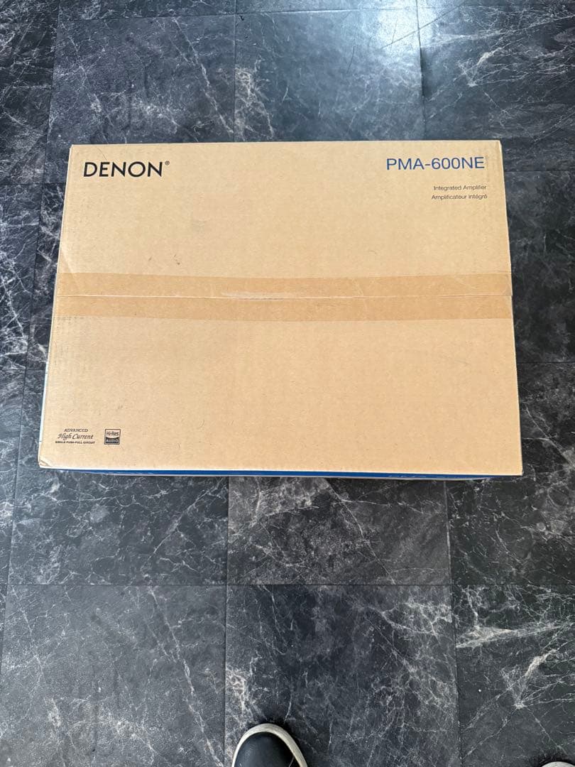 DENON PMA-600NE アンプ　【新品・未開封】