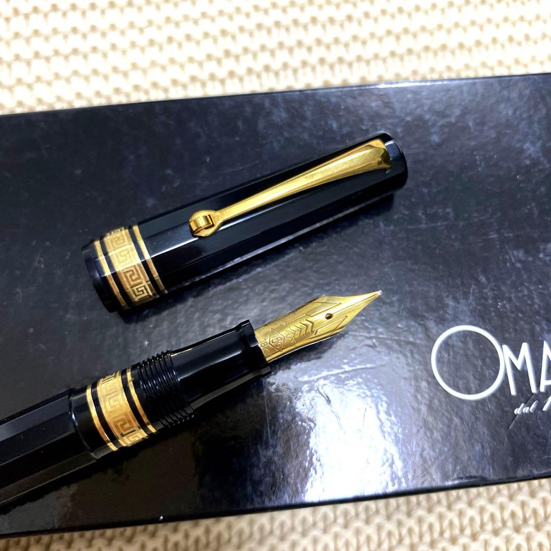 【OMAS】万年筆アルテイタリアーナブラック