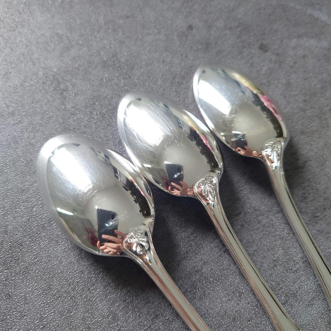 美品 クリストフル マルメゾン コーヒースプーン 3点