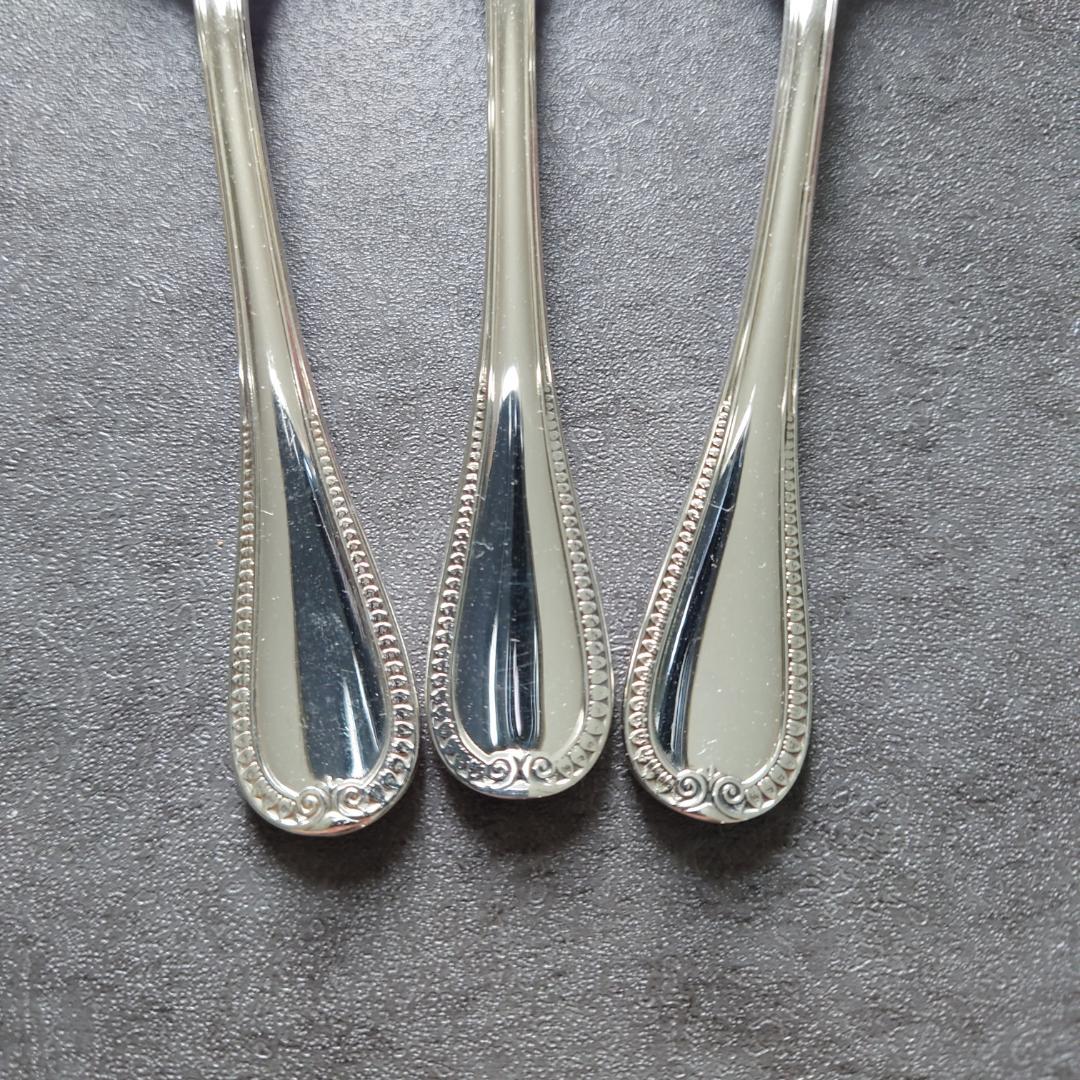 美品 クリストフル マルメゾン コーヒースプーン 3点