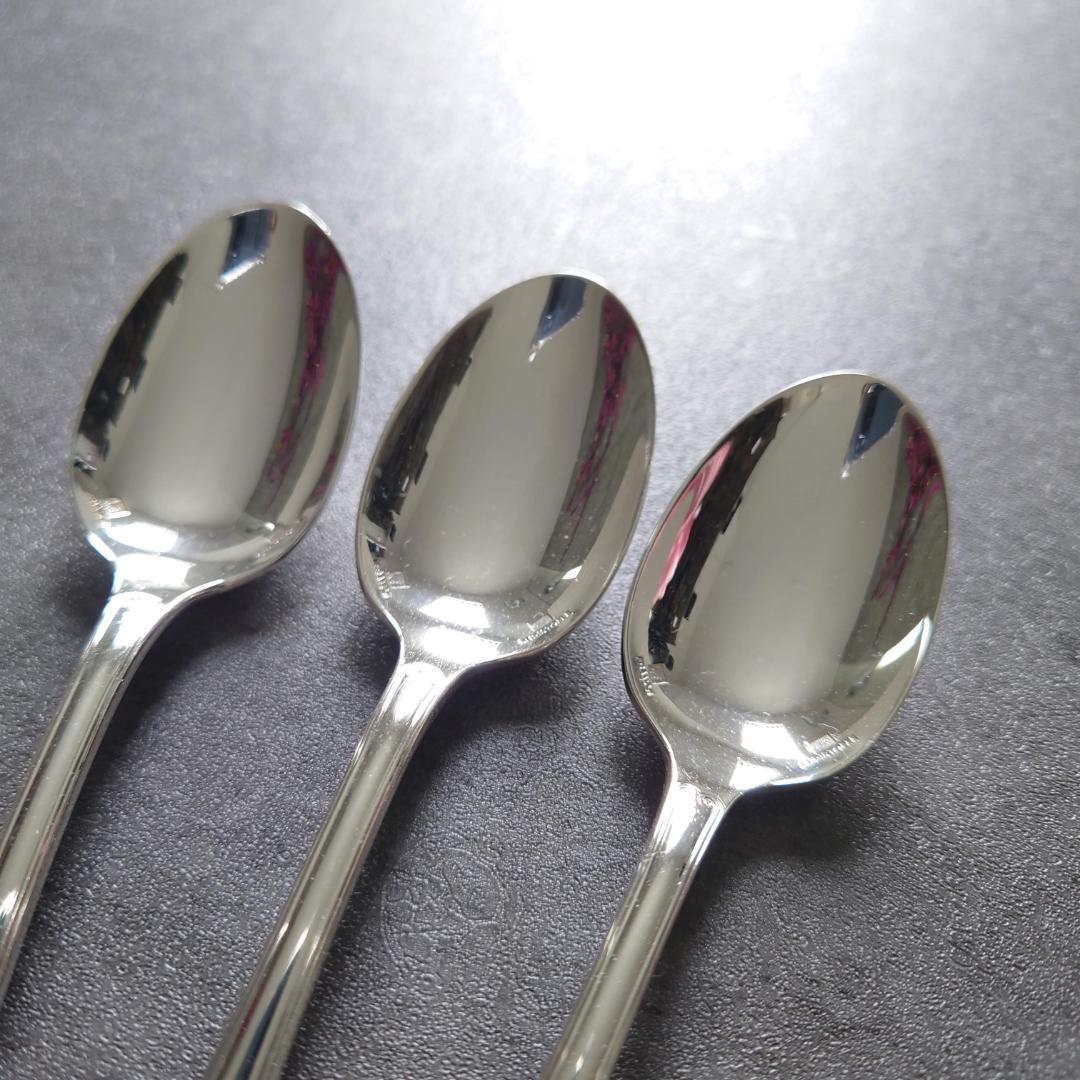 美品 クリストフル マルメゾン コーヒースプーン 3点