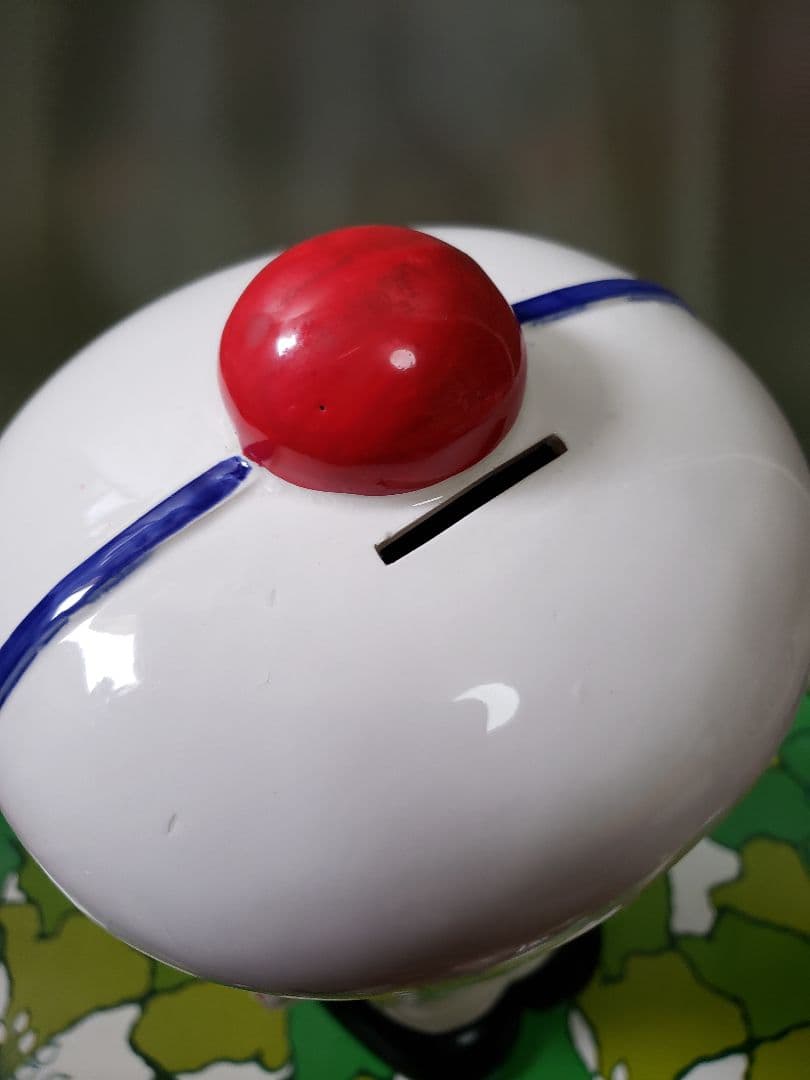 専用トミー様　内藤ルネ　セーラー服のキャラクター 置物　陶器製貯金箱