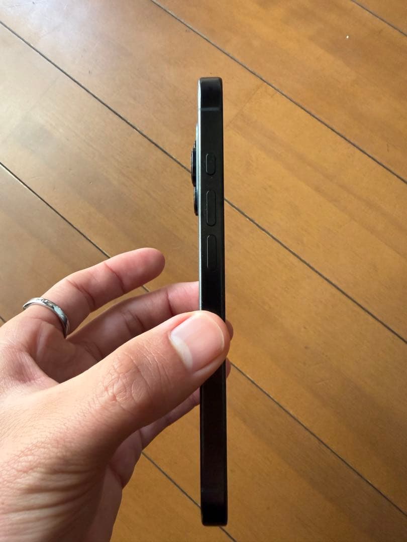 Apple iPhone 16 Pro 256GB ブラックチタニウム 本体