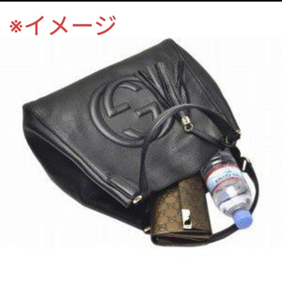 GUCCI SOHOソーホー ブラックレザーショルダー2wayバッグ 保存袋付