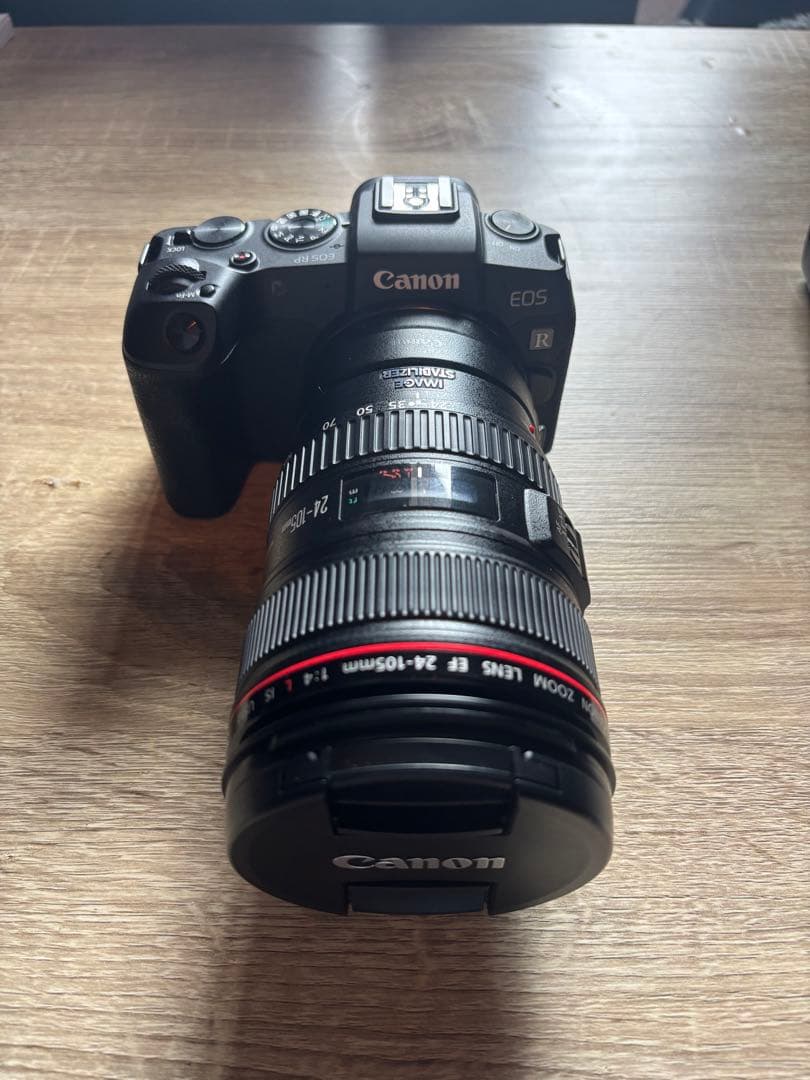 Canon EOS RP ミラーレスカメラ 24-105mmレンズ付き