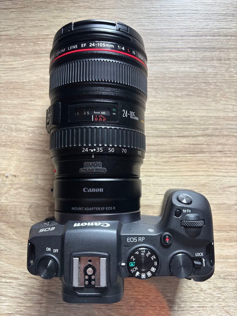 Canon EOS RP ミラーレスカメラ 24-105mmレンズ付き