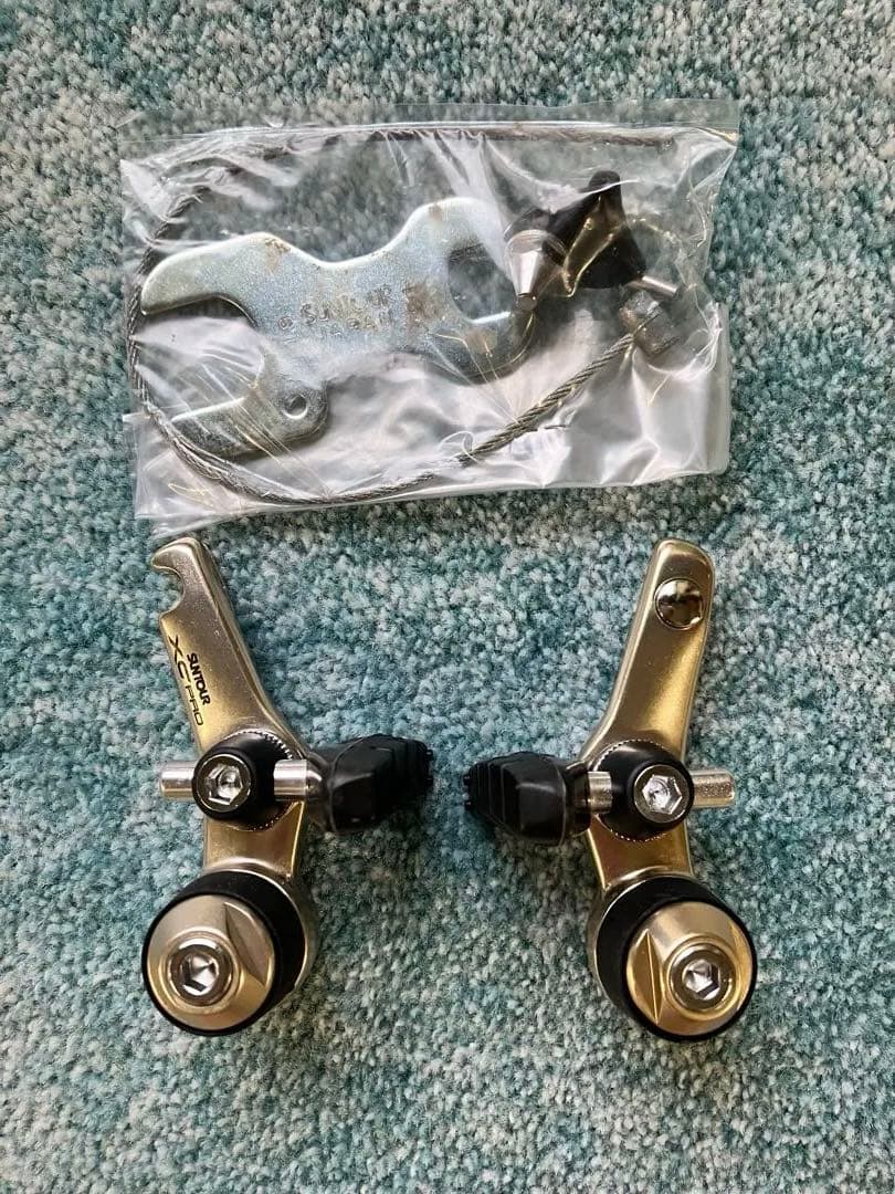 サンツアーXC PRO カンチブレーキ2セット