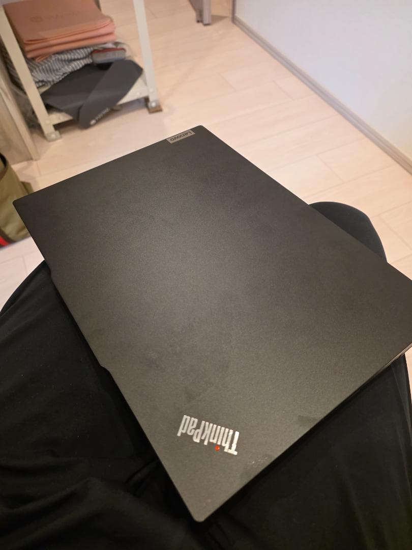 ThinkPad Gen6 E14 US配列、ほとんど未使用　純正アダプター有