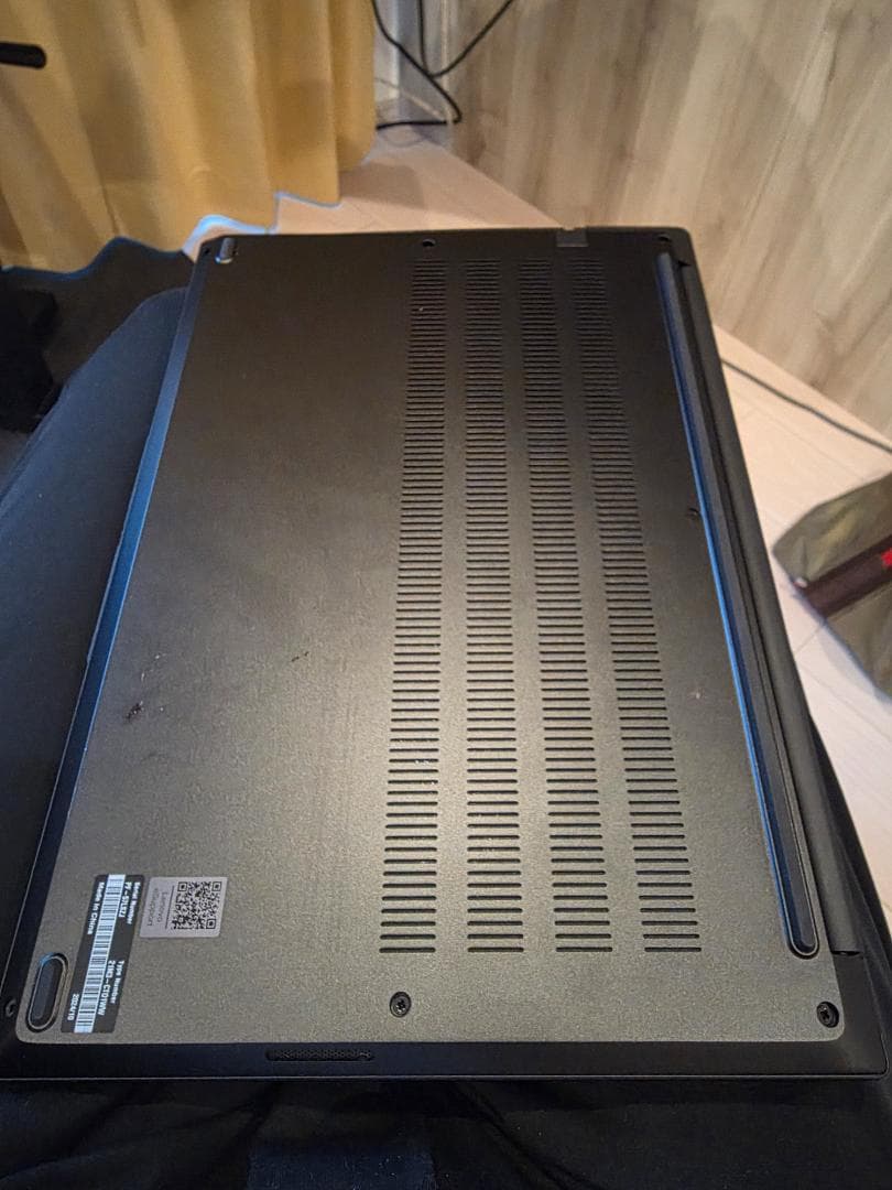 ThinkPad Gen6 E14 US配列、ほとんど未使用　純正アダプター有