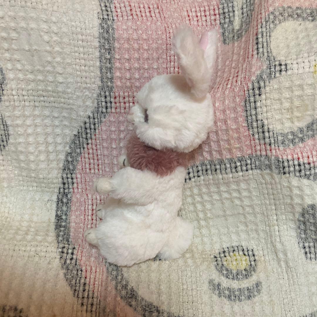 ぬいぐるみ作家　作家名不明　兎　アートドール　ぬいぐるみ　中古品