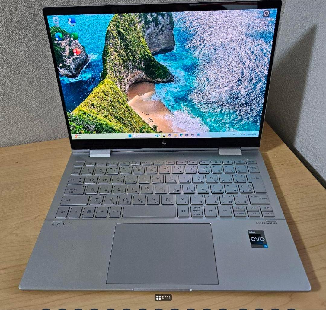 Windowsノート本体 Envy X360 13-bf0001TU i5 1230U/16/512