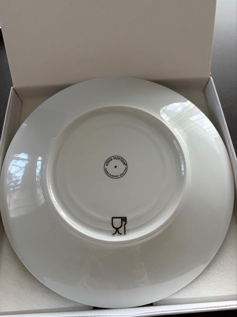 Louis Vuitton モノグラム皿×2