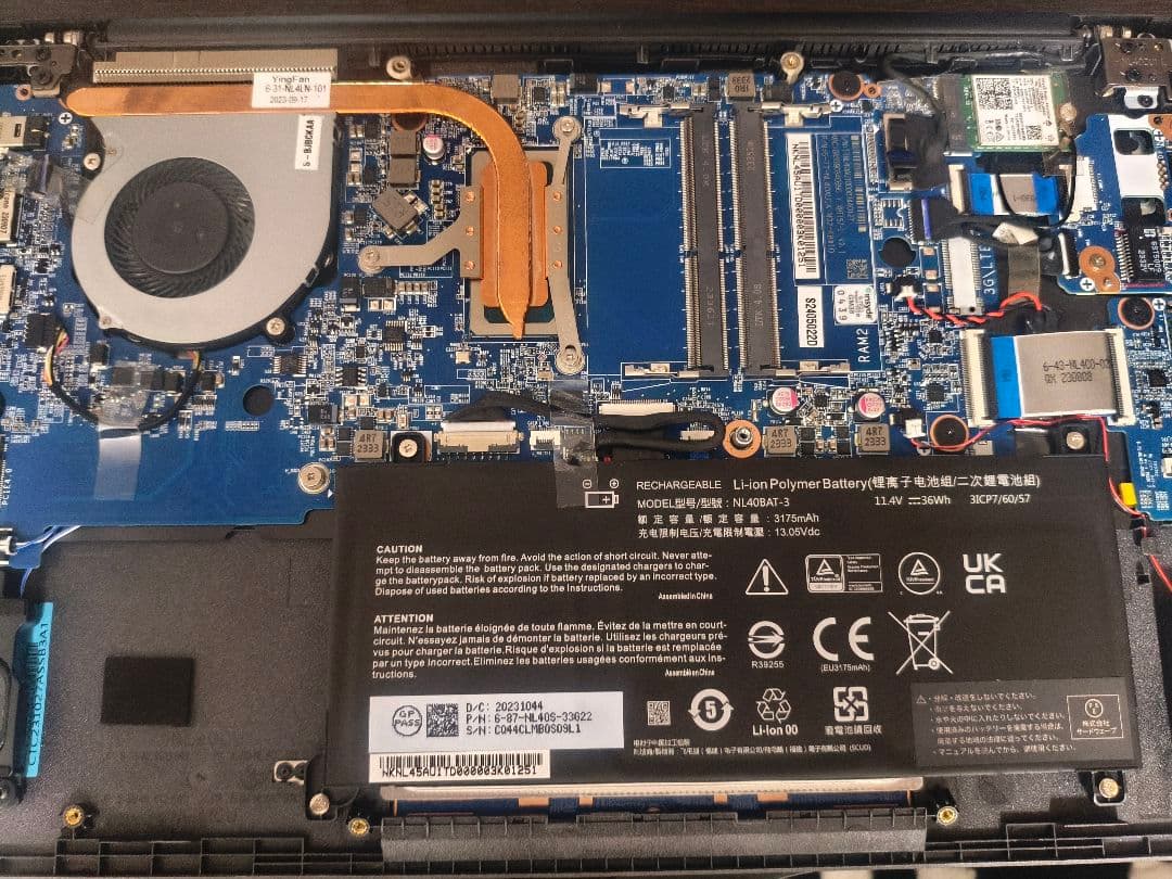 Windowsノート本体 THIRDWAVE F-14RP5 i5 1335U