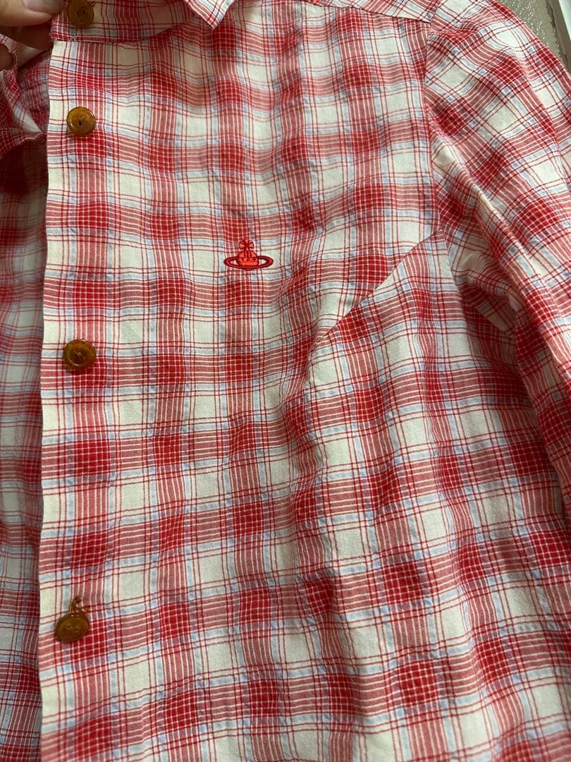 Vivienne Westwood RED LABEL チェック柄 シャツ