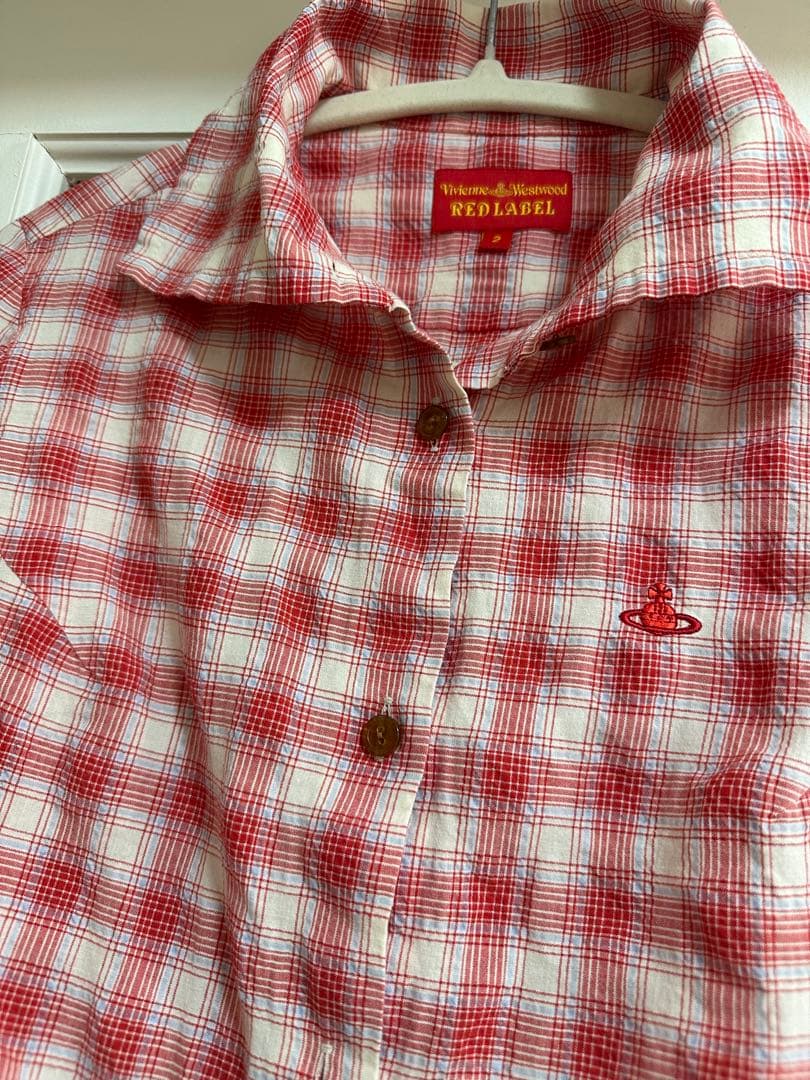 Vivienne Westwood RED LABEL チェック柄 シャツ