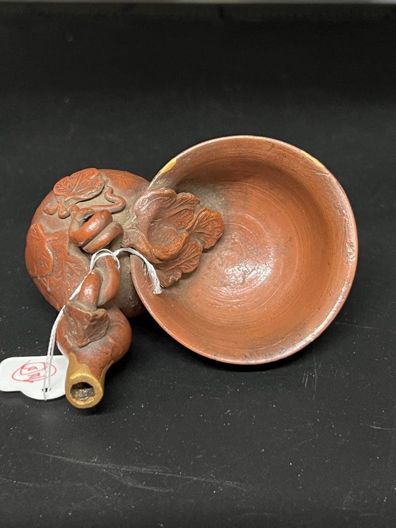 極上　瓢型水滴　文房具　H4-4