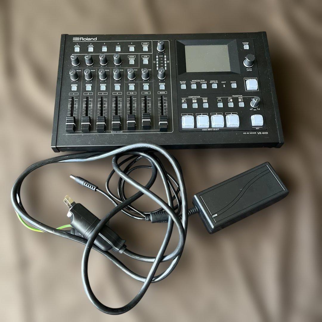 Roland VR-4HD ビデオスイッチャー