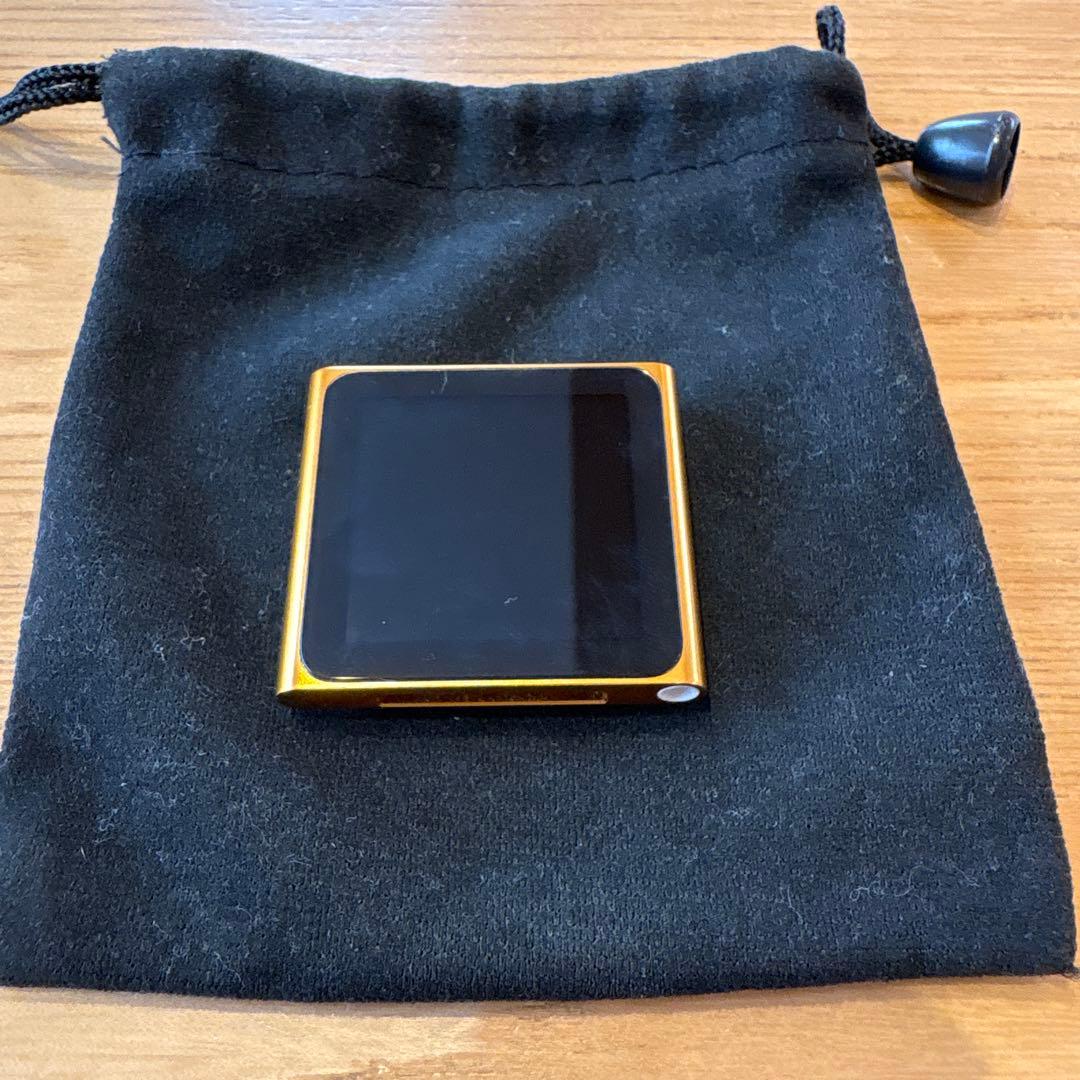 Apple iPod nano 第6世代　 16GB 本体セット