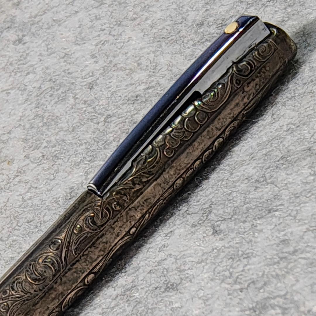 SHEAFFER　シェーファー ボールペン スターリングシルバー 5B42