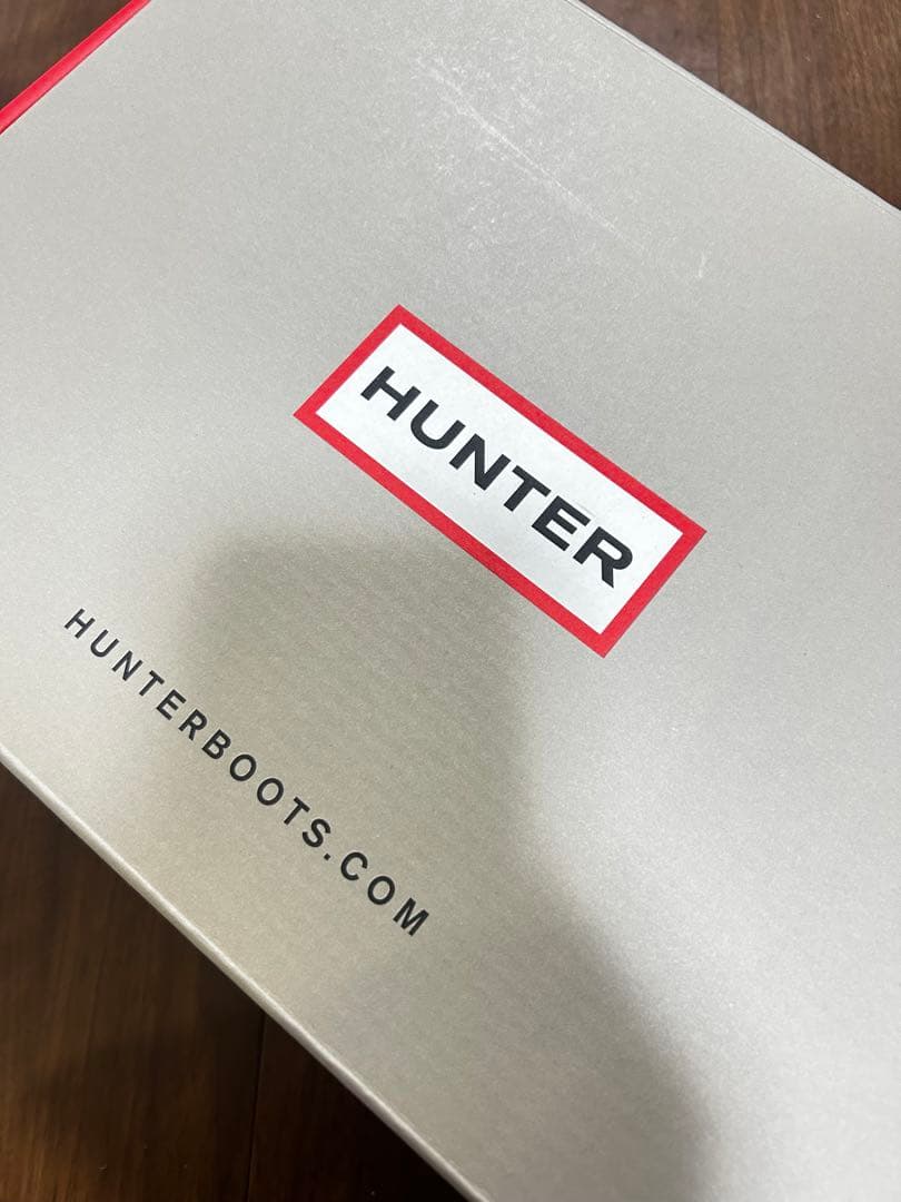 限定期間出品。HUNTER ブラックブーツ 防水性　39 スノーブーツ　UGG